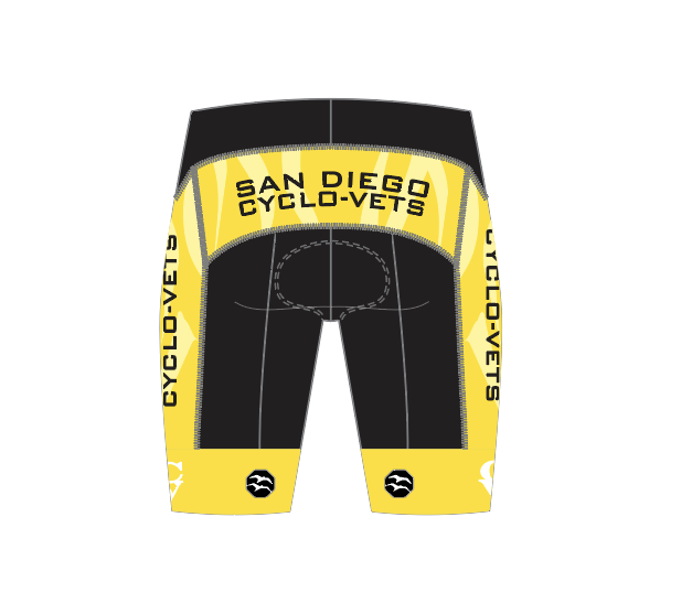 2024 CycloVets Men's Z1 Shorts