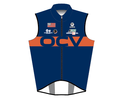 OCV 2024 Women's Tour Vest - windbreaker