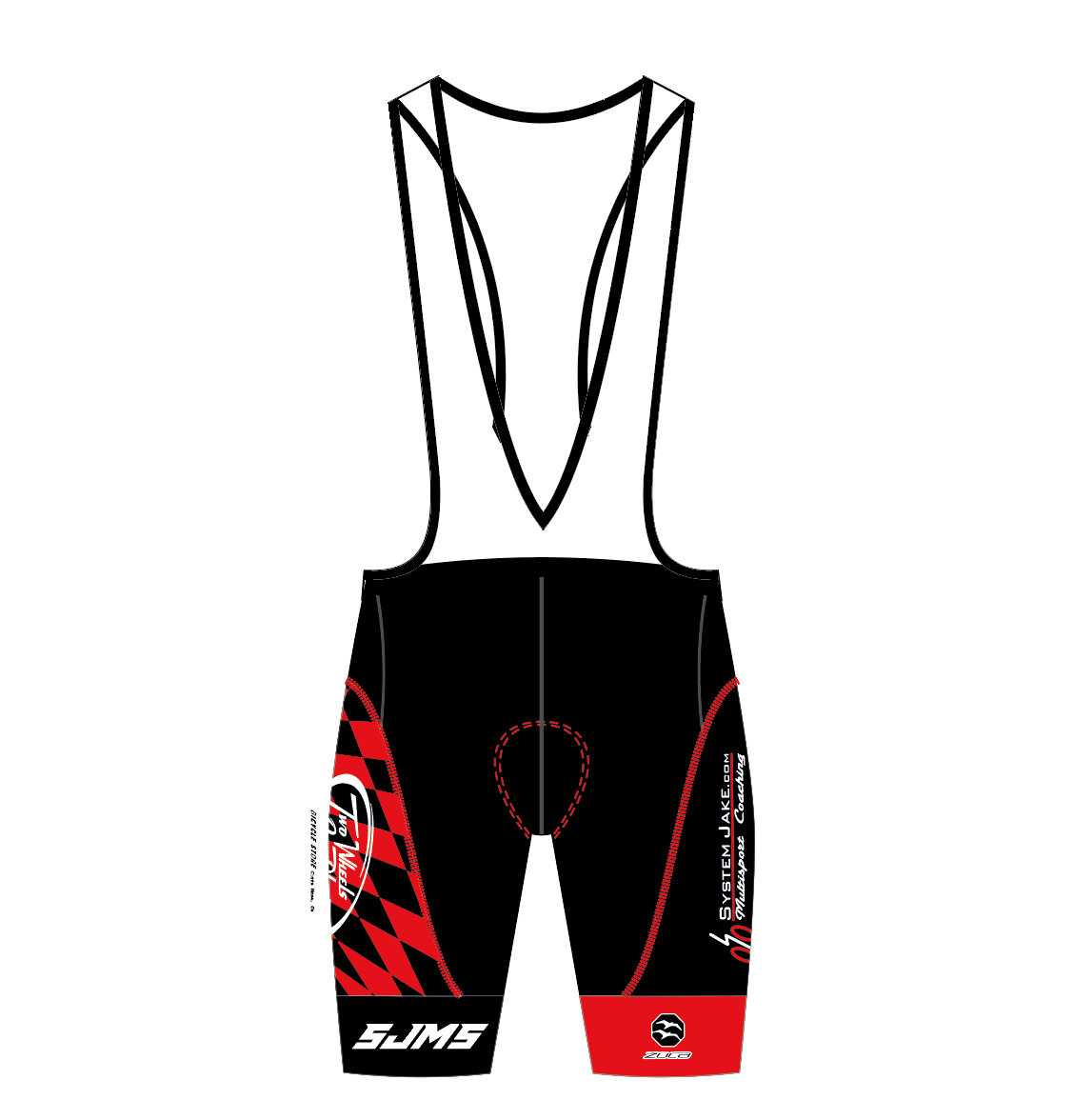 System Jake Men's Z1 Bib