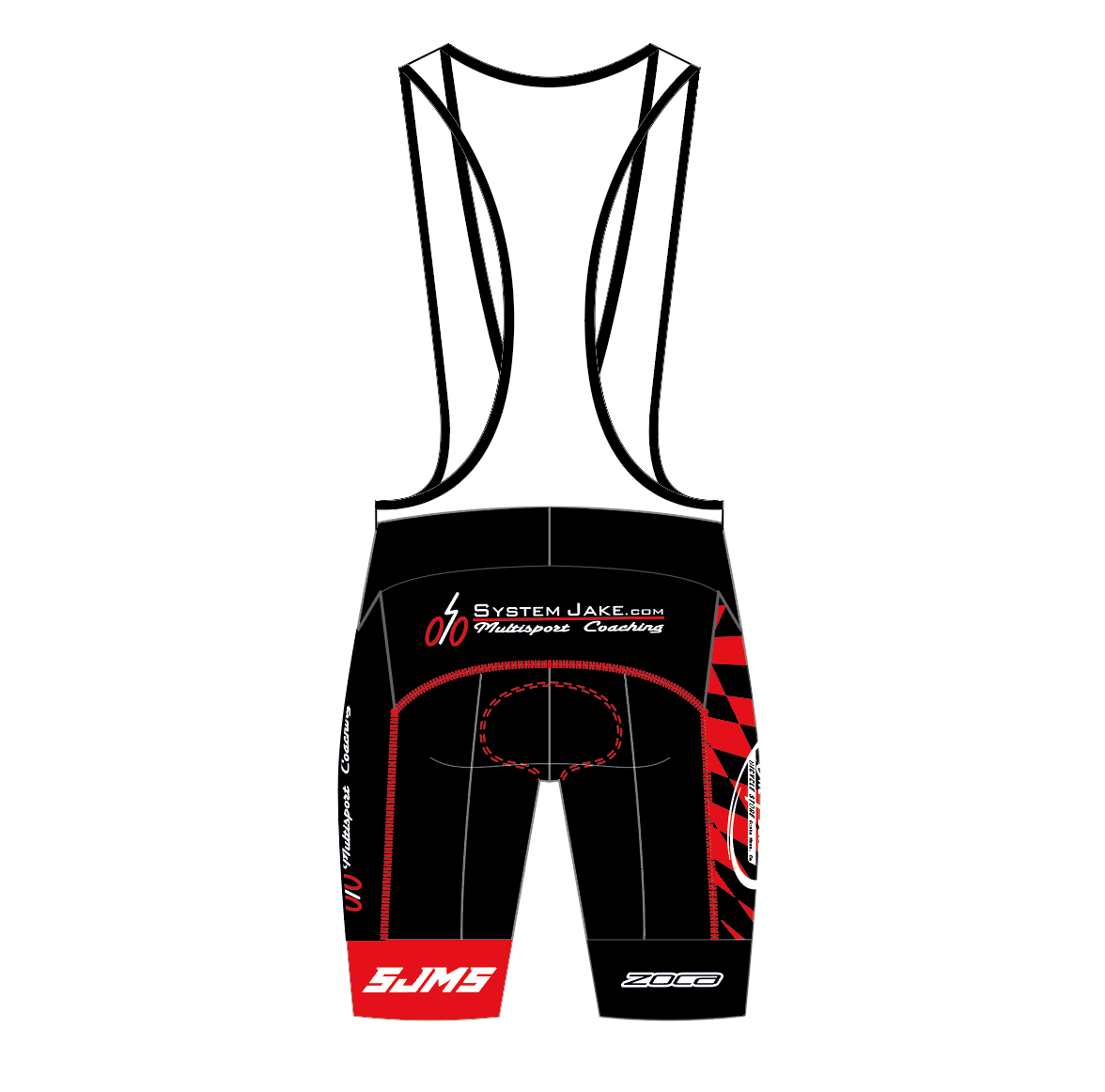 System Jake Men's Z1 Bib