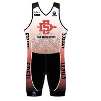 SDSU 2024 ZX1  Men's Trisuit
