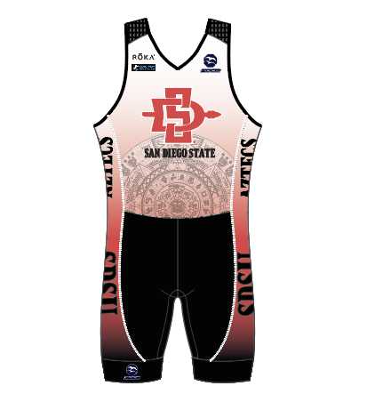 SDSU 2024 ZX1  Men's Trisuit