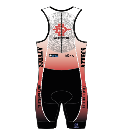SDSU 2024 ZX1  Men's Trisuit