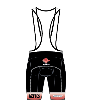 SDSU 2024 Z1 Men's Cycling Bib