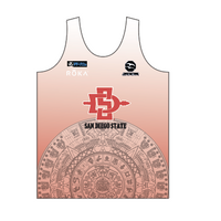 SDSU 2024 Men's Running Tank Top
