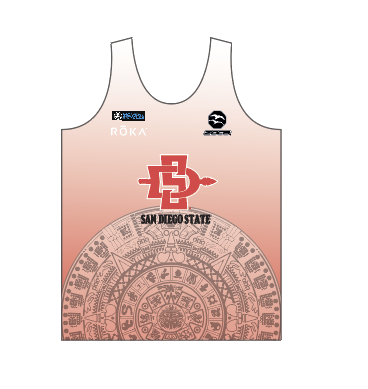 SDSU 2024 Men's Running Tank Top