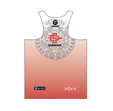 SDSU 2024 Men's Running Tank Top