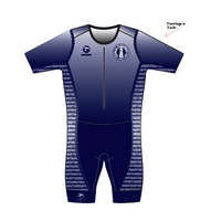 TWR 2024 Men's AquaSpeed Short Sleeve Tri Suit
