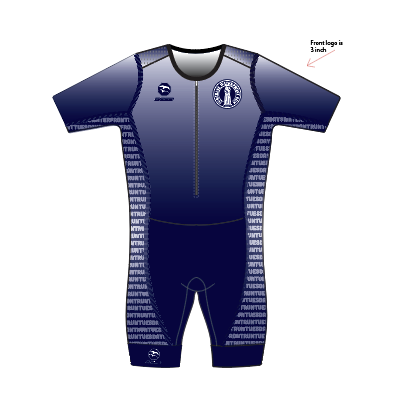 TWR 2024 Men's AquaSpeed Short Sleeve Tri Suit