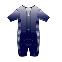 TWR 2024 Men's AquaSpeed Short Sleeve Tri Suit
