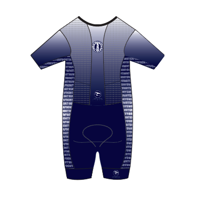TWR 2024 Men's AquaSpeed Short Sleeve Tri Suit