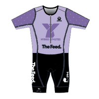Yaku 2024 Women's AquaSpeed Short Sleeve Tri Suit
