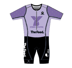 Yaku 2024 Women's AquaSpeed Short Sleeve Tri Suit