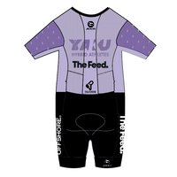 Yaku 2024 Women's AquaSpeed Short Sleeve Tri Suit

