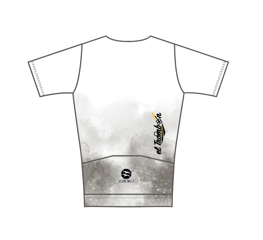 Trombon Men's Briza Jersey - Humo