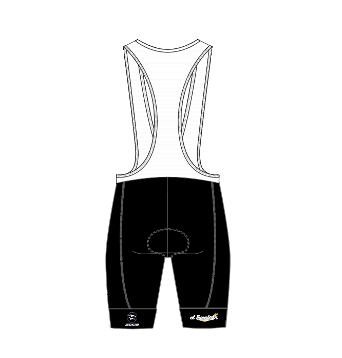 Trombon Black Men's Century Bib