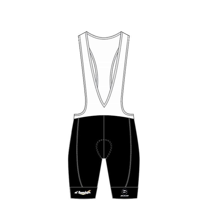 Trombon Black Men's Century Bib