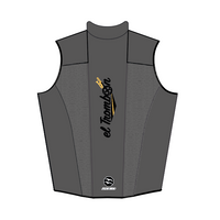 Men's Charcoal Tour Vest
