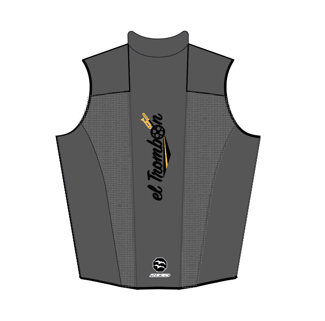 Men's Charcoal Tour Vest
