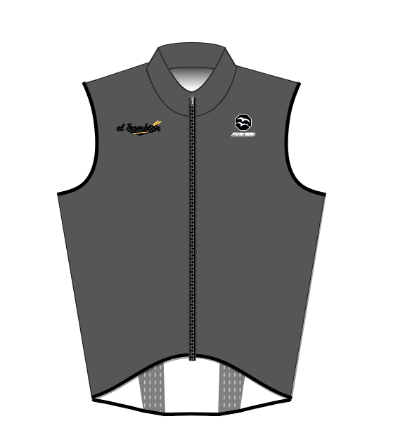 Men's Charcoal Tour Vest