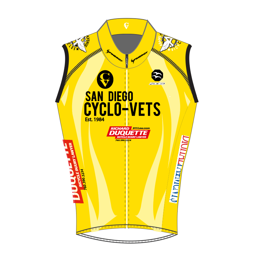 2025 CycloVets Women's Vest (w/pockets!)