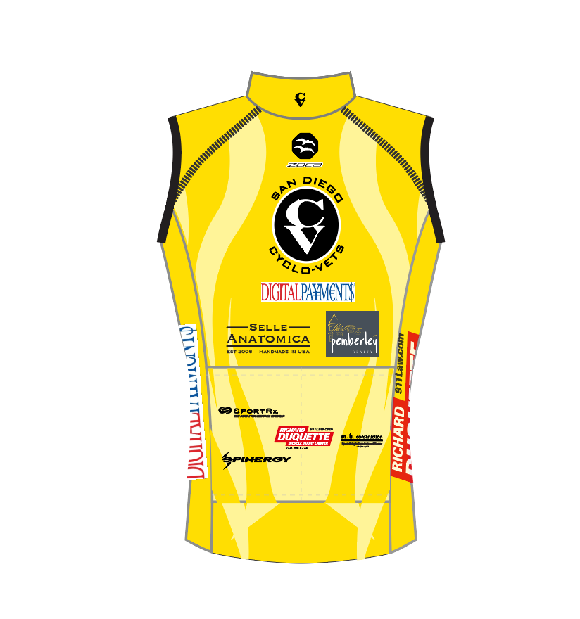 2025 CycloVets Women's Vest (w/pockets!)