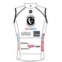 2025 CycloVets Men's Vest (w/pockets!) White
