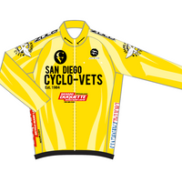 2025 CycloVets Men's Long Sleeve Pro Jersey
