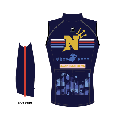 USNA Men's Flytek Vest