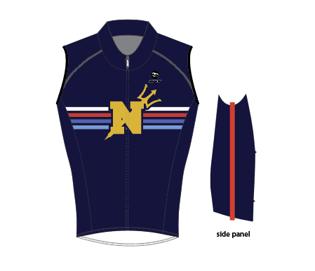 USNA Men's Flytek Vest