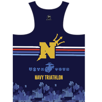 USNA Men's Running Tank Top
