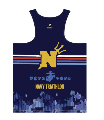 USNA Men's Running Tank Top