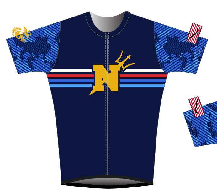 USNA Men's Nuvuole Jersey