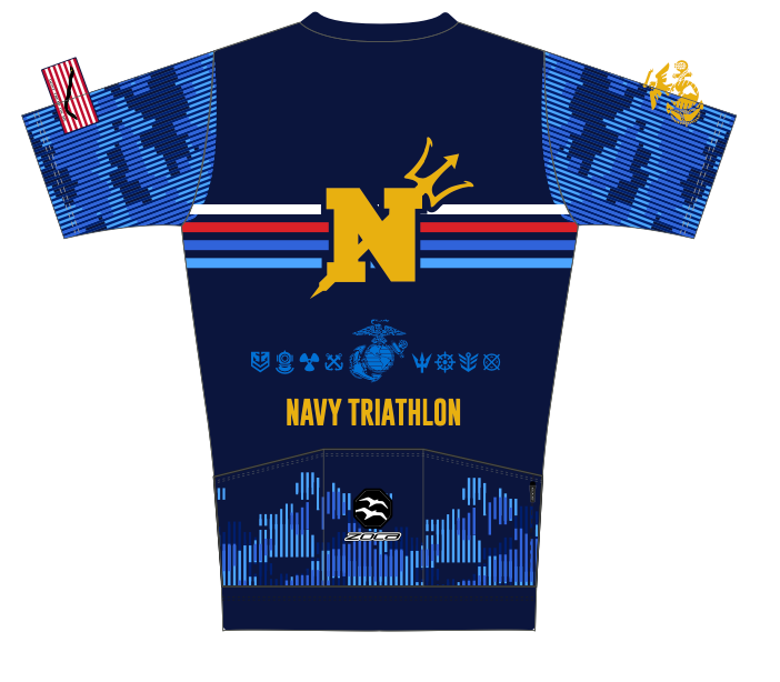 USNA Men's Nuvuole Jersey