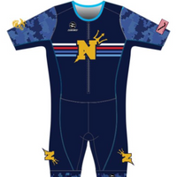 USNA Women's AquaSpeed Short Sleeve Tri Suit
