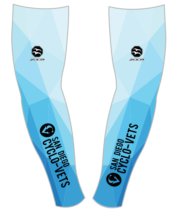 2025 CycloVets Unisex Arm Warmers