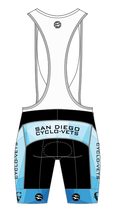 2025 CycloVets Women's Team Record Bib