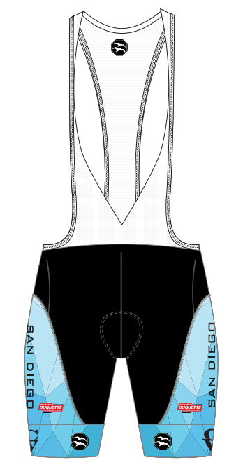 2025 CycloVets Women's Team Record Bib
