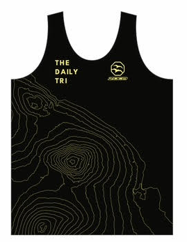 2025 The Daily Tri Women's Running Tank Top