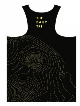 2025 The Daily Tri Women's Running Tank Top