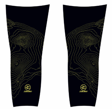 2025 The Daily Tri Aero Calves Sleeves