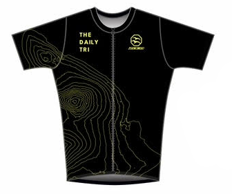 2025 The Daily Tri Men's Tech Tee