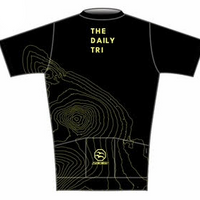 2025 The Daily Tri Men's Tech Tee
