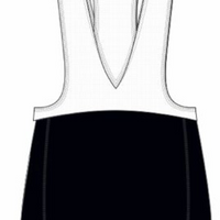 2025 The Daily Tri Women's Century Bib

