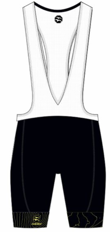 2025 The Daily Tri Women's Century Bib
