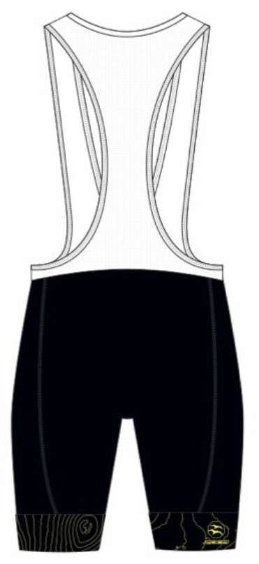 2025 The Daily Tri Women's Century Bib