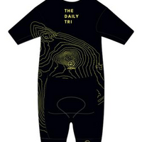 2025 The Daily Tri Men's AquaSpeed Short Sleeve Tri Suit
