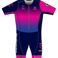 2025 Stunning Men's AquaSpeed Short Sleeve Tri Suit
