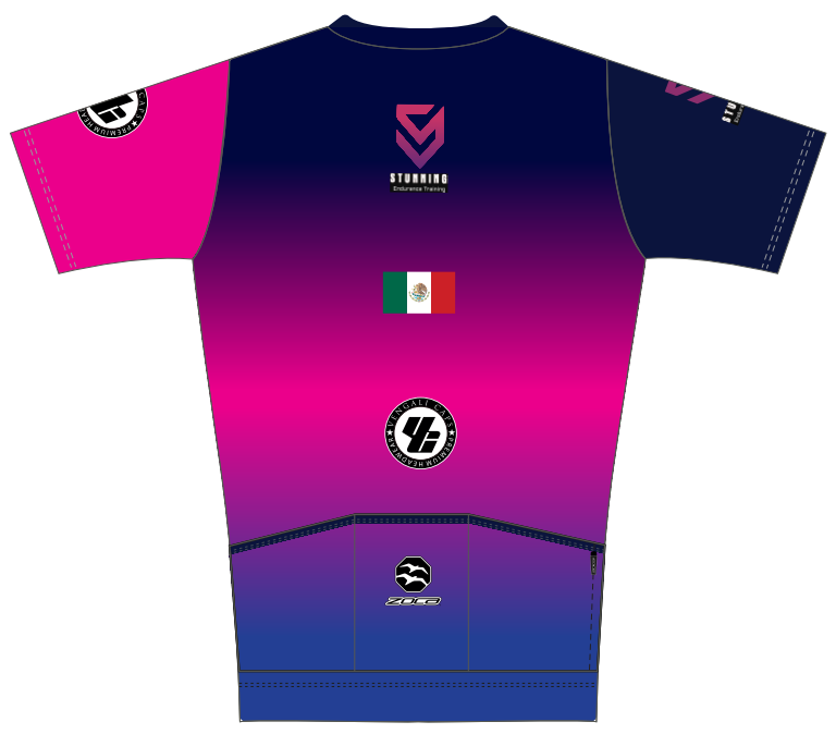 2025 Stunning Men's Endurance Jersey