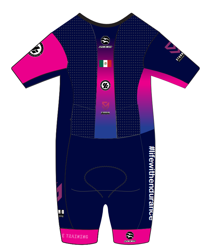 2025 Stunning Men's AquaSpeed Short Sleeve Tri Suit